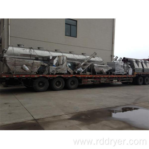 ZLG vibrating fluidized bed dryer